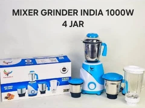HumbleBird Mixer Grinder, 4 Jar
