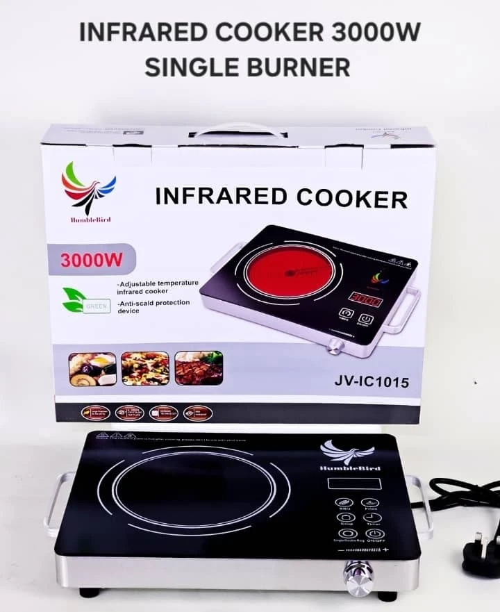 HumbleBird Infrared Cooker, Single Burner