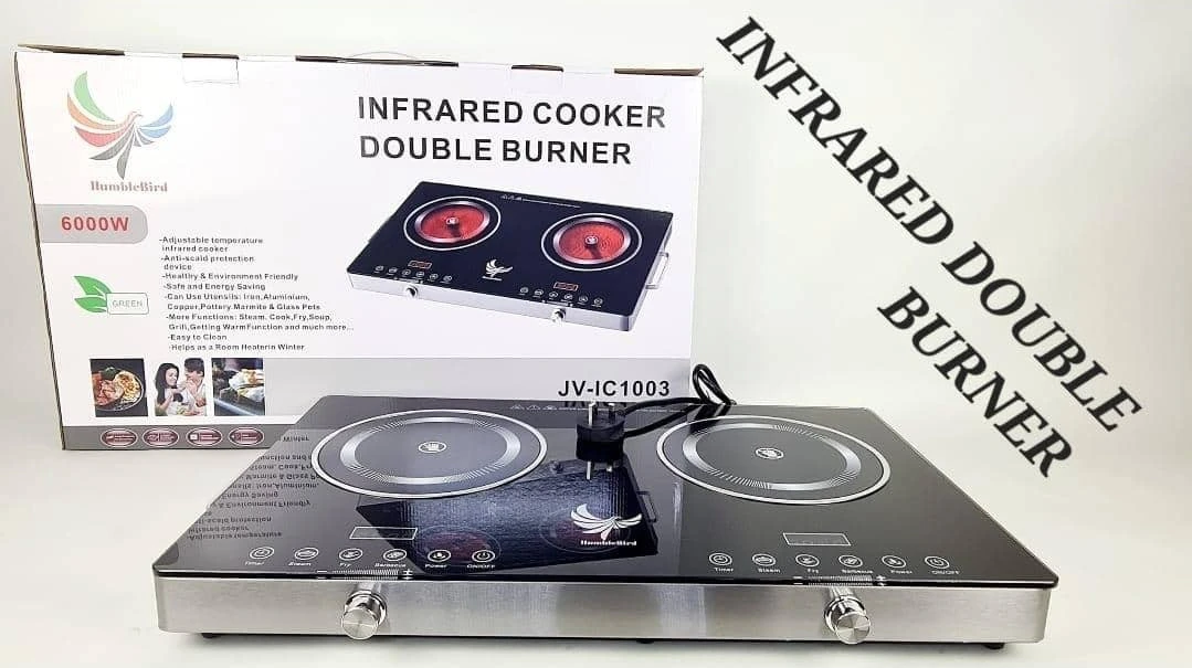 HumbleBird Infrared Cooker, Double Burner