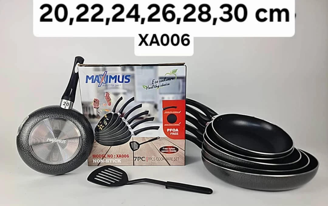 Maximus 7-Piece Non-Stick Cookware Set